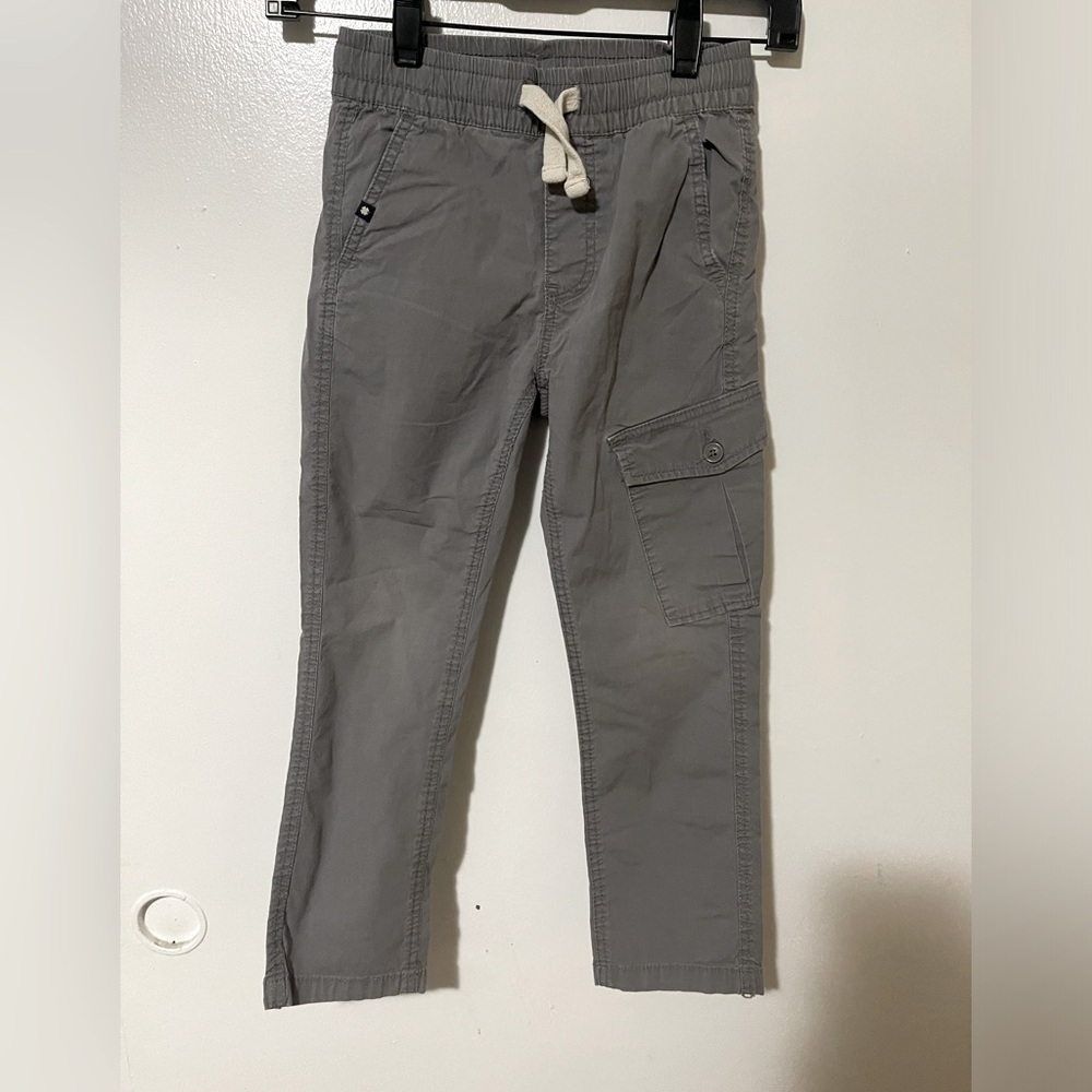 Lucky Brand boy grey pants